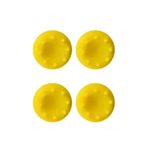 Protector de Joystick Grip para Mando PS3, PS4, Xbox One, Xbox 360 y Wii U Amarillo
