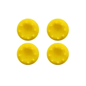 Protector de Joystick Grip para Mando PS3, PS4, Xbox One, Xbox 360 y Wii U Amarillo