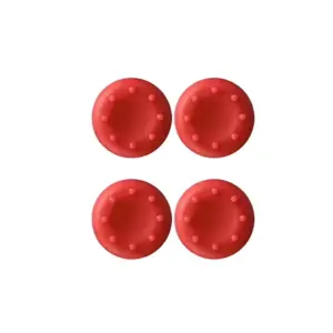 Protector de Joystick Grip para Mando PS3, PS4, Xbox One, Xbox 360 y Wii U Rojo