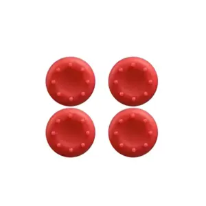Protector de Joystick Grip para Mando PS3, PS4, Xbox One, Xbox 360 y Wii U Rojo