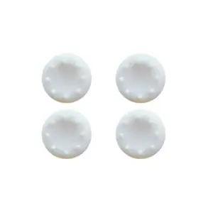 Protector de Joystick Grip para Mando PS3, PS4, Xbox One, Xbox 360 y Wii U Blanco