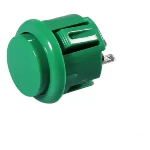 Pulsador Arcade Japones 24 mm Verde