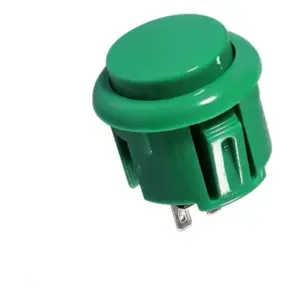 Pulsador Arcade Japones 24 mm Verde