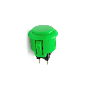 Pulsador Arcade Japones 24 mm Verde claro