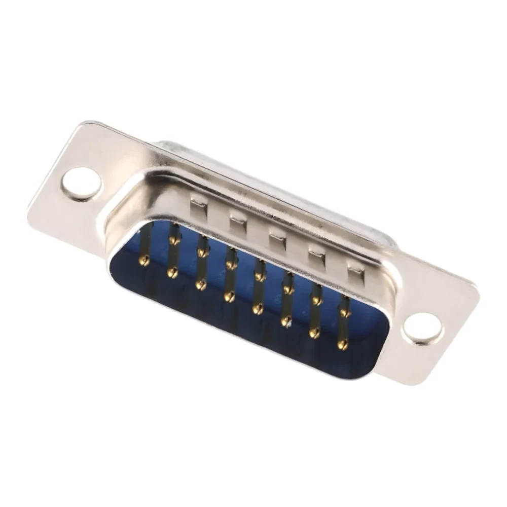 Conector DB15 Macho D-Sub de 15 Pines para Soldar a Cable - Imagen 4