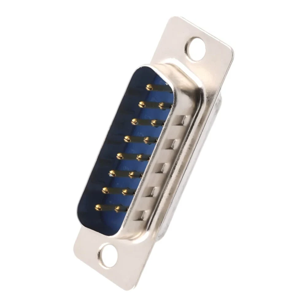 Conector DB15 Macho D-Sub de 15 Pines para Soldar a Cable - Imagen 5