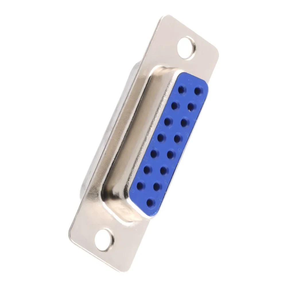 Conector DB15 Hembra D-Sub de 15 Pines para Soldar a Cable - Imagen 3