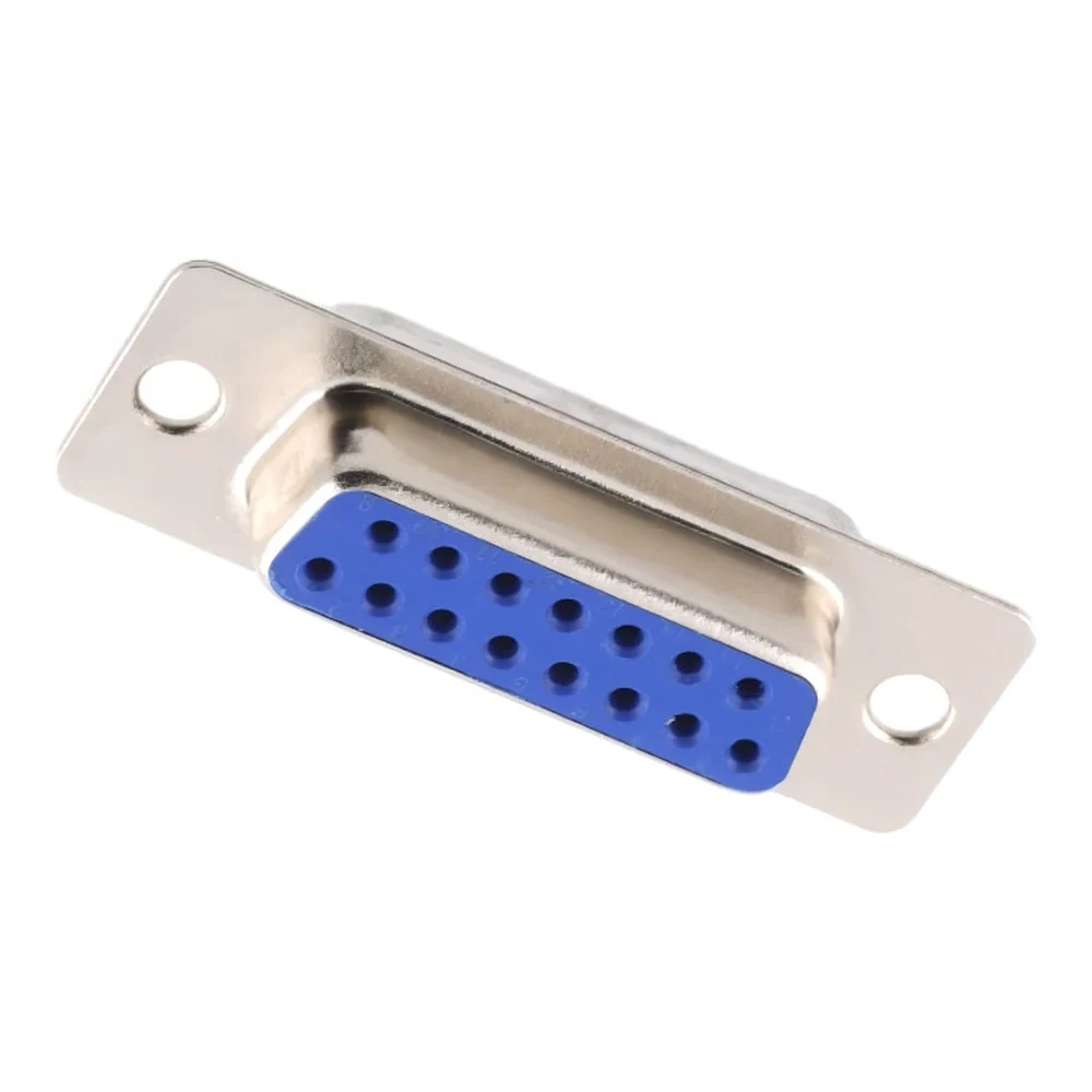 Conector DB15 Hembra D-Sub de 15 Pines para Soldar a Cable - Imagen 4