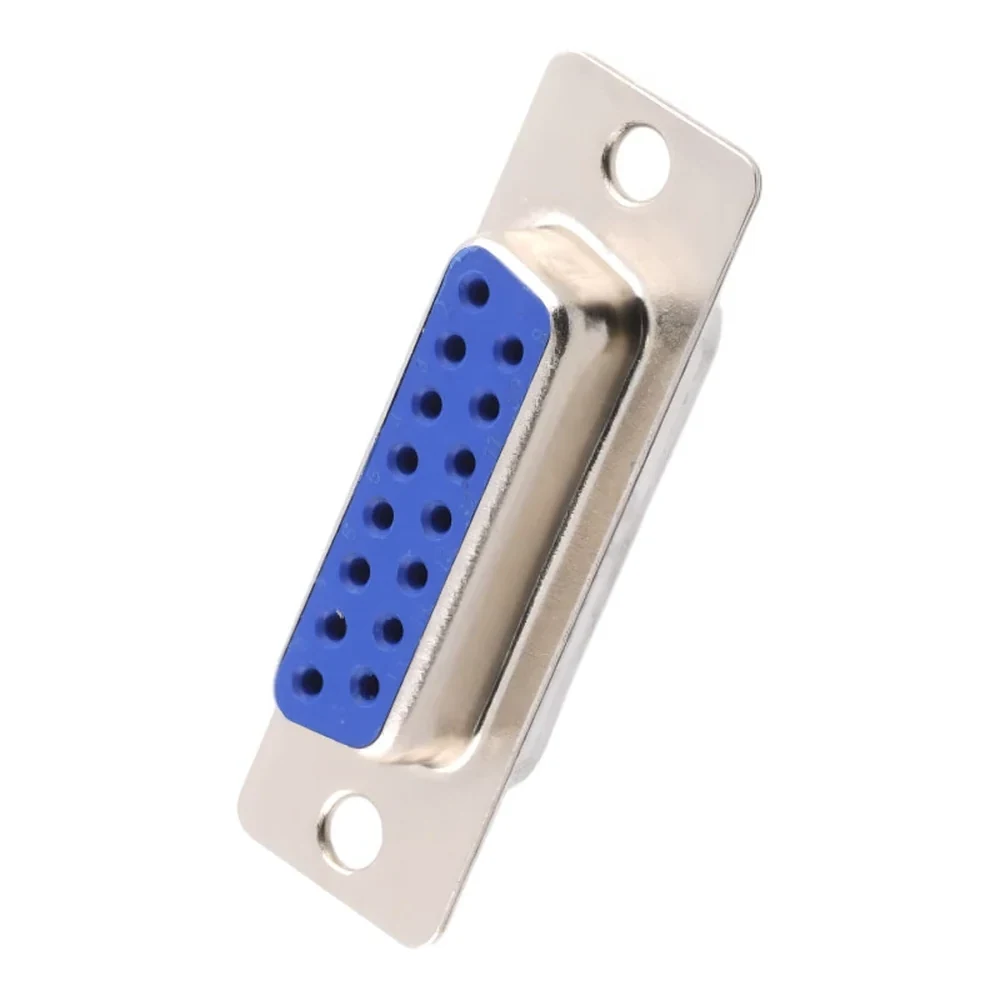 Conector DB15 Hembra D-Sub de 15 Pines para Soldar a Cable - Imagen 5