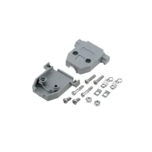 Carcasa Protectora DB15 D-Sub con Tornillos para Macho y Hembra