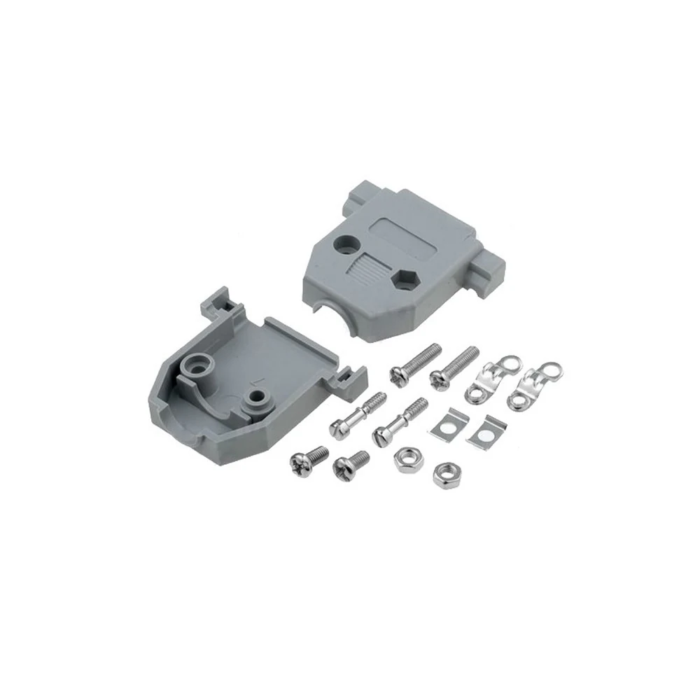 Carcasa Protectora DB15 D-Sub con Tornillos para Macho y Hembra