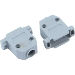 Carcasa Protectora DB15 D-Sub con Tornillos para Macho y Hembra