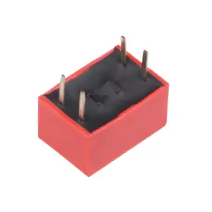 Interruptor DIP Switch 2 Posiciones (2P) – Paso 2.54 mm