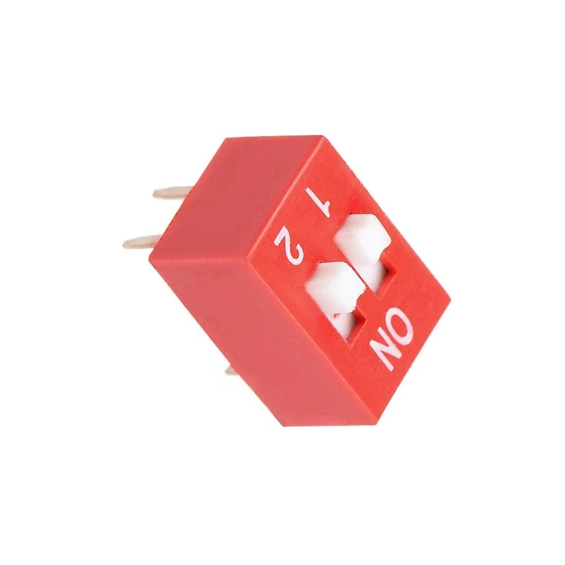 Interruptor DIP Switch 2 Posiciones (2P) - Paso 2.54 mm - Imagen 3