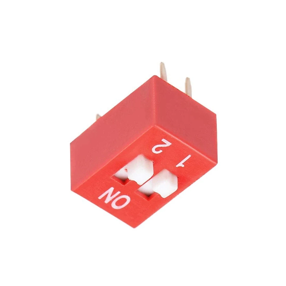 Interruptor DIP Switch 2 Posiciones (2P) - Paso 2.54 mm - Imagen 4