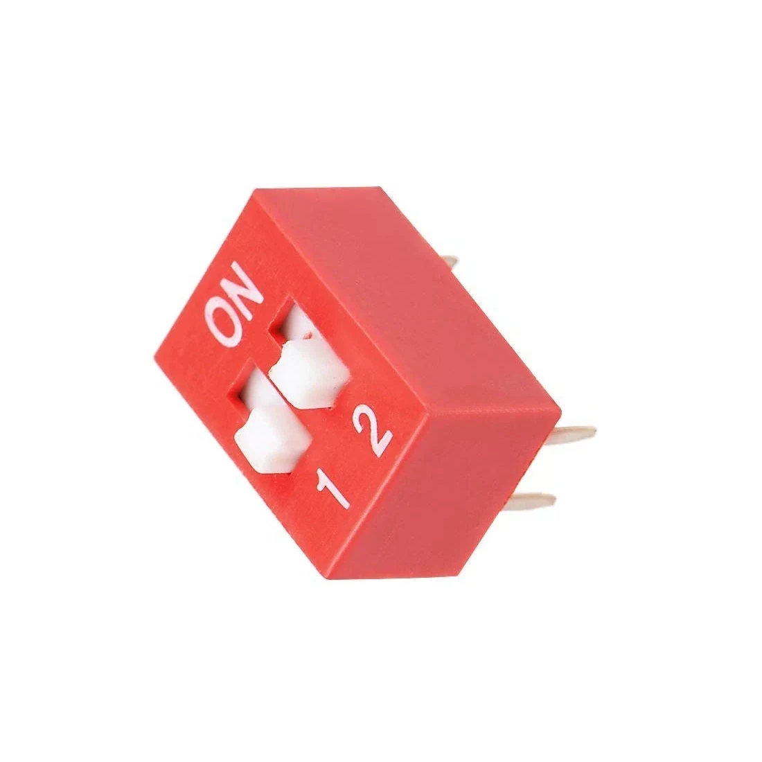 Interruptor DIP Switch 2 Posiciones (2P) - Paso 2.54 mm - Imagen 5