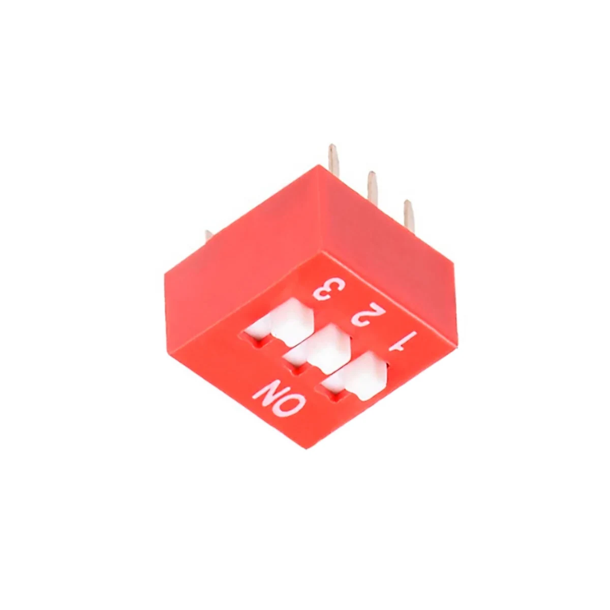 Interruptor DIP Switch 3 Posiciones (3P) - Paso 2.54 mm - Imagen 3