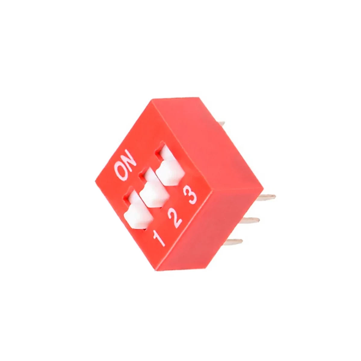 Interruptor DIP Switch 3 Posiciones (3P) - Paso 2.54 mm - Imagen 4