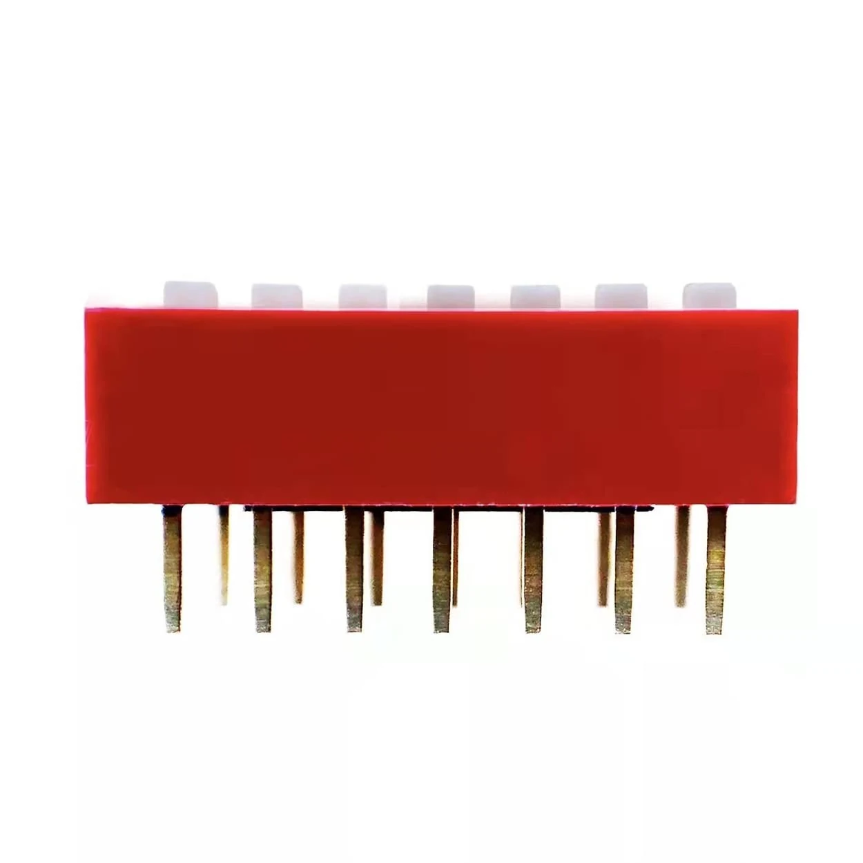 Interruptor DIP Switch 7 Posiciones | Paso 2.54mm | ON/OFF Rojo - Imagen 4