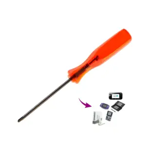 Destornillador Triwing 2,5mm Punta Y para Wii DS Lite GBA SP GameCube