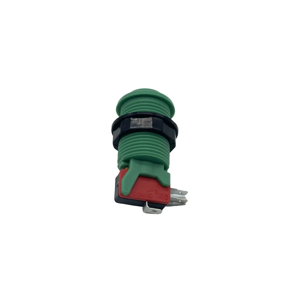 Pulsador Arcade Americano Cóncavo 28mm Verde con Microinterruptor - Imagen 3