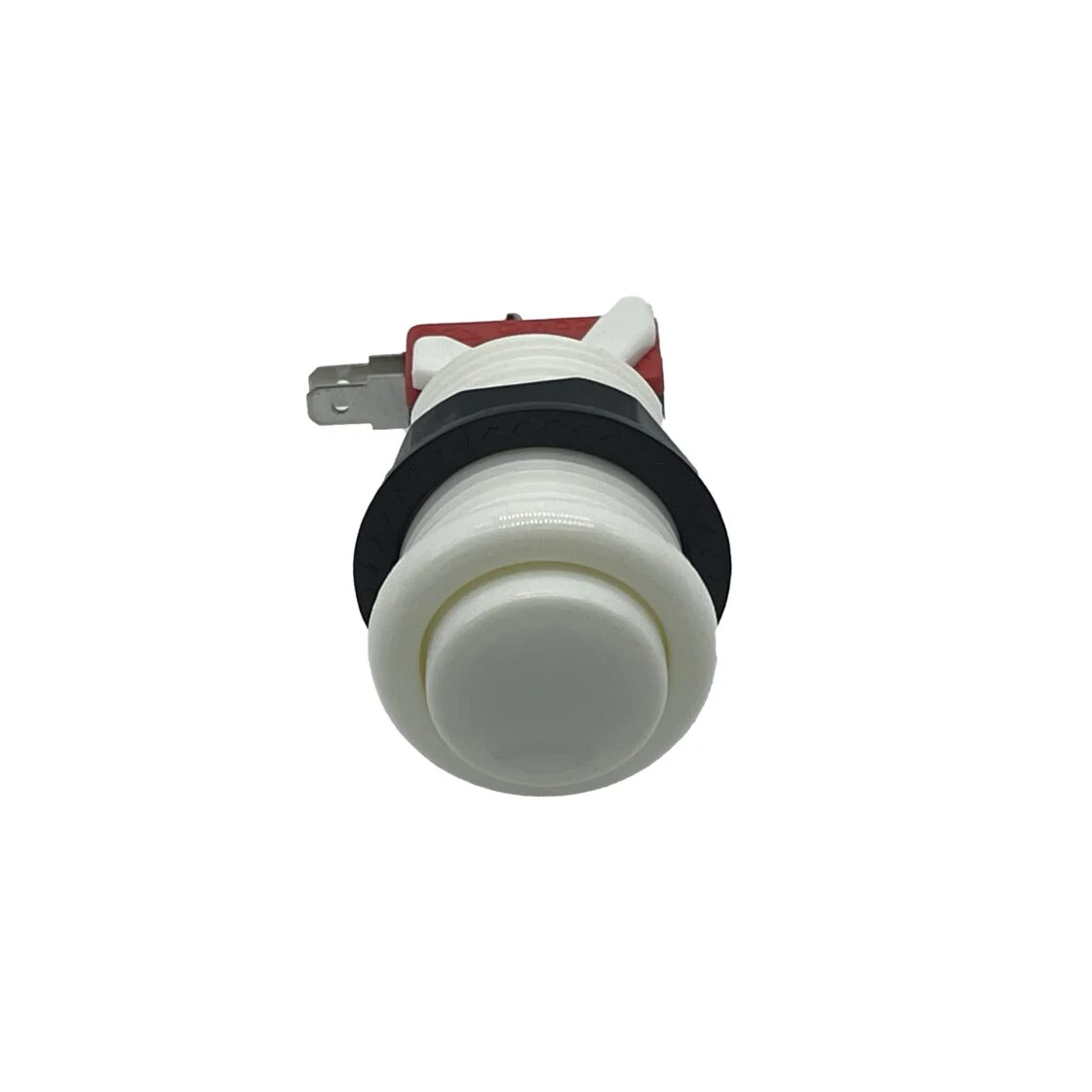 Pulsador Arcade Americano Cóncavo 28mm Blanco con Microinterruptor - Imagen 3