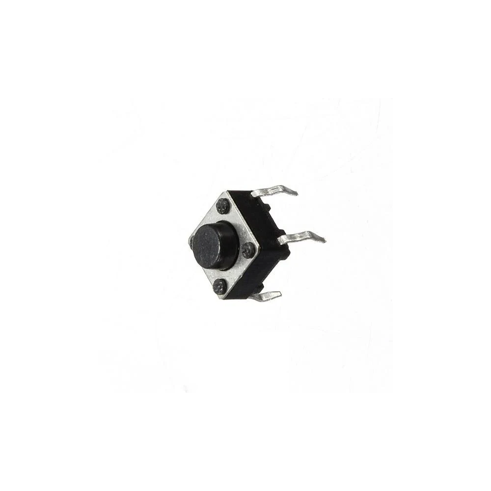Pulsador Táctil 6x6x6 mm para PCB 4 Pines SPST-NO Momentáneo - Imagen 5