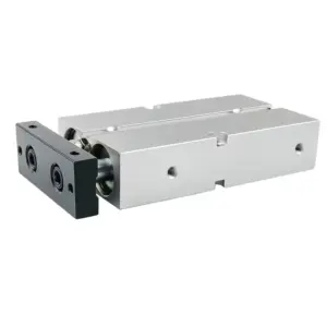 Cilindro Neumático Compacto Doble Vástago TN20x15-S