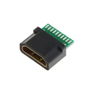 Conector HDMI macho 19 pines para soldar